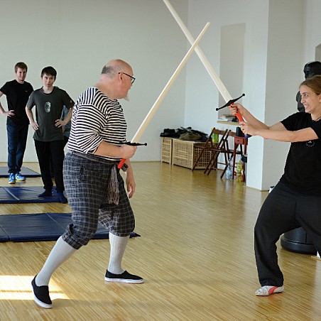 Bartitsu aneb využijte své vycházkové hole naplno