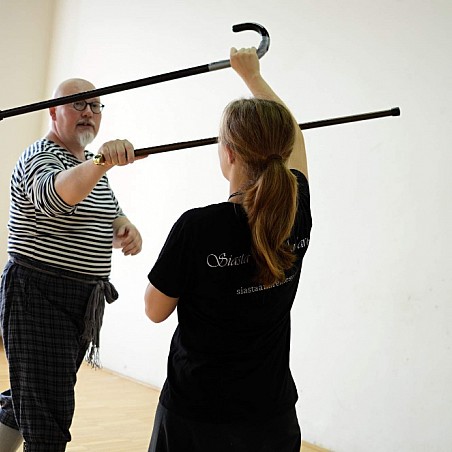 Bartitsu aneb využijte své vycházkové hole naplno